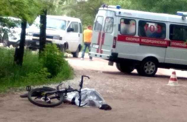 В Гомеле нашли окровавленный труп велосипедиста