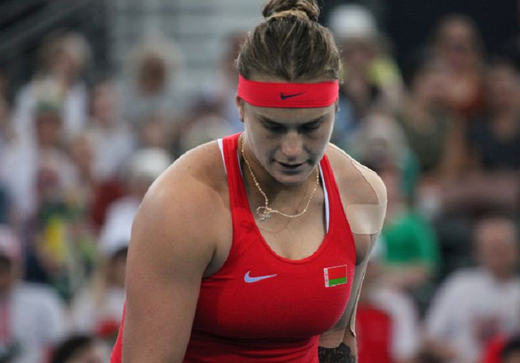Арина Соболенко проиграла в 1/32 финала теннисного турнира в Риме