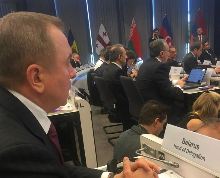 Макей: участие Беларуси в Восточном партнерстве должно приносить отдачу для граждан страны