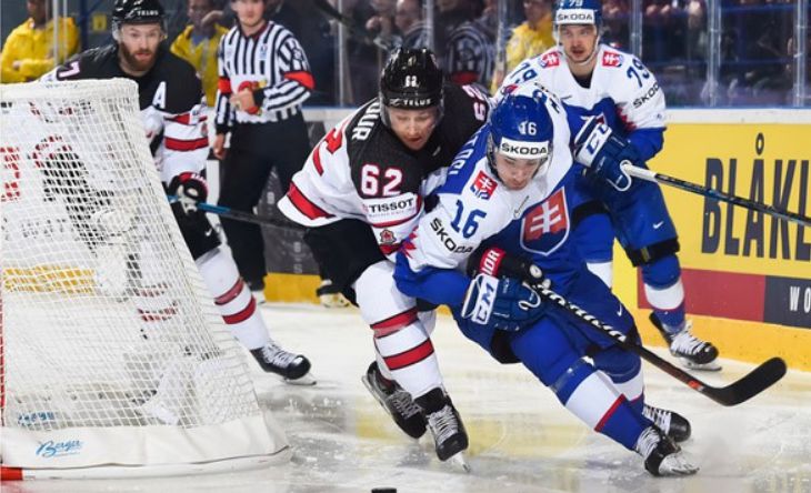 ЧМ-2019. Канадцы вырвали победу у Словакии за две секунды до сирены