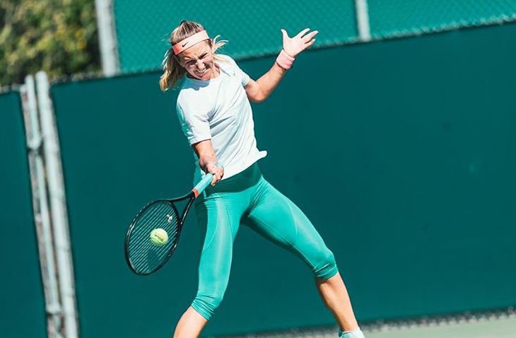 Азаренко и Свитолина не доиграли матч из-за дождя на турнире в Риме