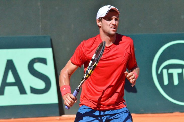 Теннис. Белорус Игнатик играет в Самарканде 