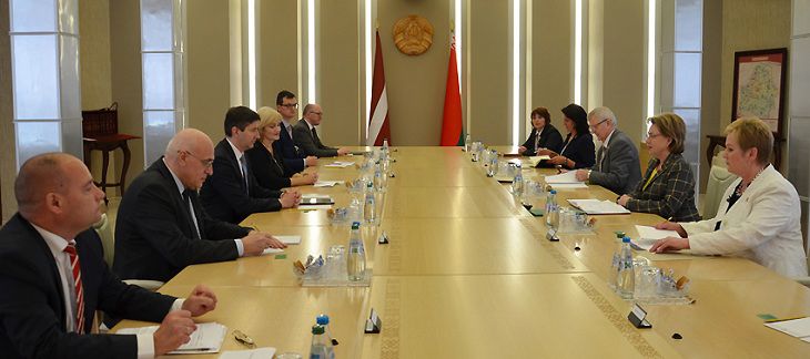 Латвия заинтересована развивать сотрудничество с Беларусью в IT-сфере Латвия заинтересована развивать сотрудничество с Беларусью в IT-сфере