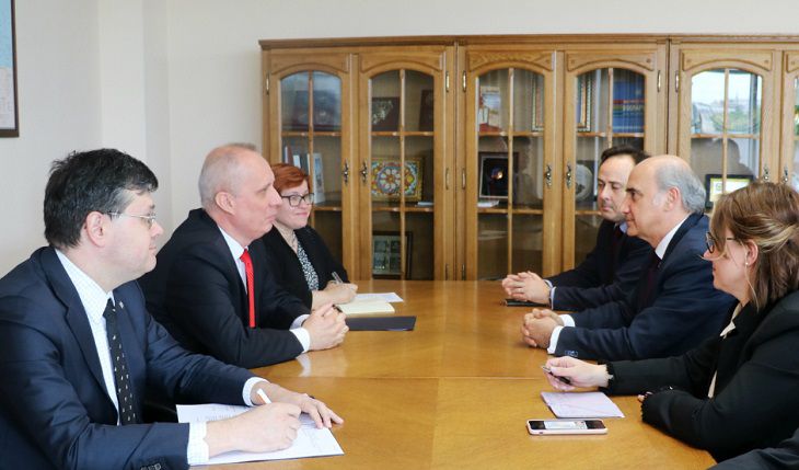 МИД обсудил расширение участия Беларуси в миротворческих операциях ООН