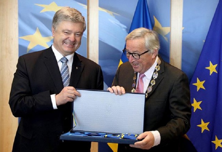 В Еврокомиссии Порошенко назвали Педро В Еврокомиссии Порошенко назвали Педро