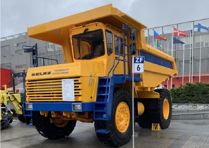 БелАЗ показал самосвал, не имеющий аналогов в мире 