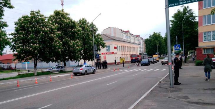 Неизвестные «заминировали» суд в Мозыре