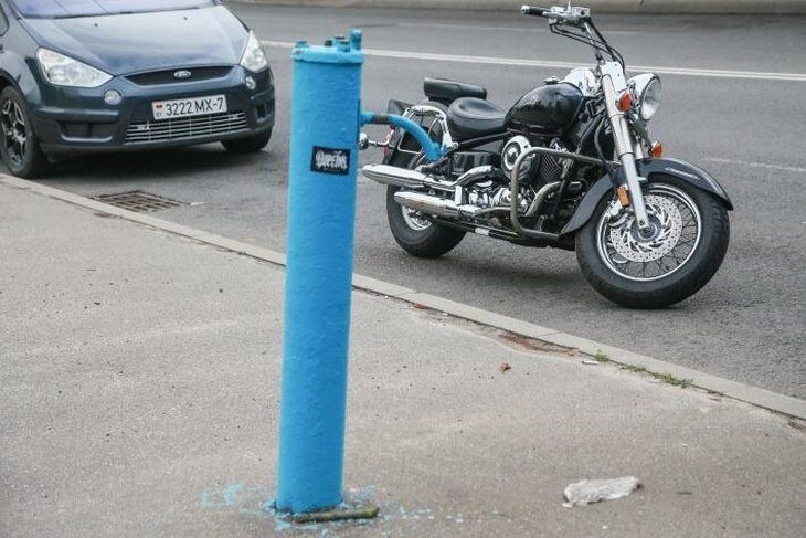 Мотоциклист в Гродно сбил косулю
