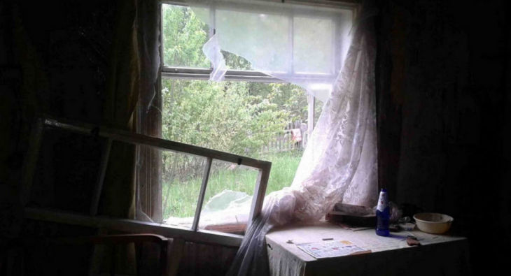 В Щучинском районе 9-классник вынес из задымленного дома 43-летнего мужчину