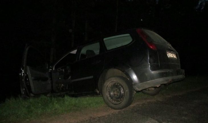 В Столбцах пьяный слесарь СТО угнал автомобиль клиента