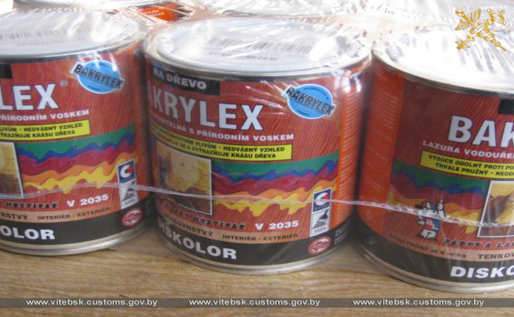 Крупную партию контрабанды задержали витебские таможенники