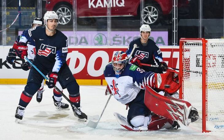 ЧМ-2019 по хоккею. США обыграли Великобританию