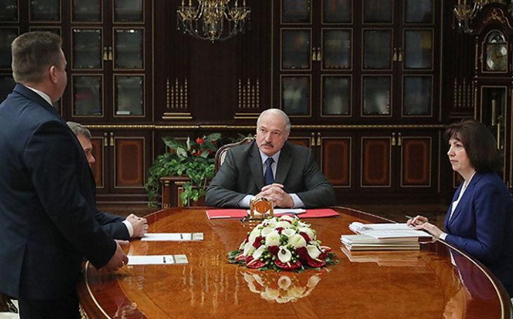 Лукашенко о коррупции: «Берут так, что стыдно порой»