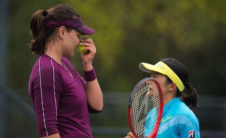 Морозова и Аояма прошли в 1/4 финала парного разряда турнира в Риме Морозова и Аояма прошли в 1/4 финала парного разряда турнира в Риме
