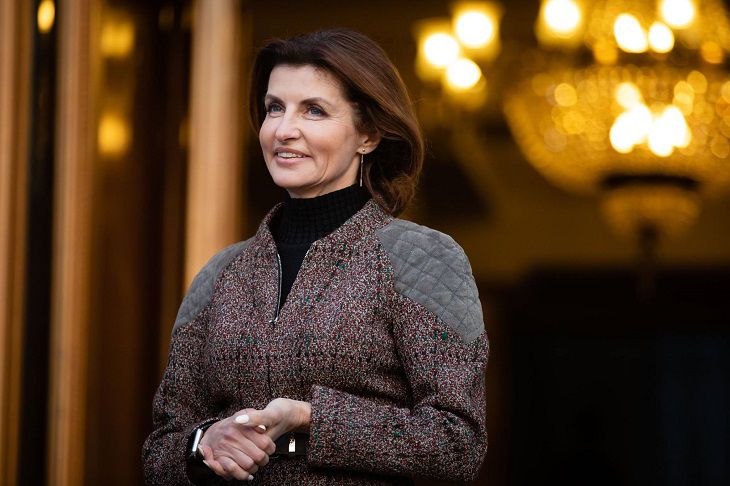 Марина Порошенко дала совет Елене Зеленской Марина Порошенко дала совет Елене Зеленской