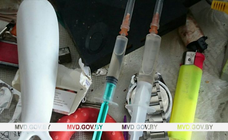 В Гомеле у местного токаря изъяли «арсенал» психотропов