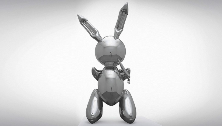 Скульптура «Кролик» ушла с молотка за 91 миллион долларов