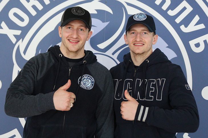 Братья Малявко из ХК Неман перешли в минское Динамо