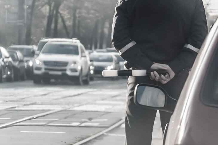 На Могилевщине неизвестные на Волге с российскими номерами похитили инспектора ГАИ