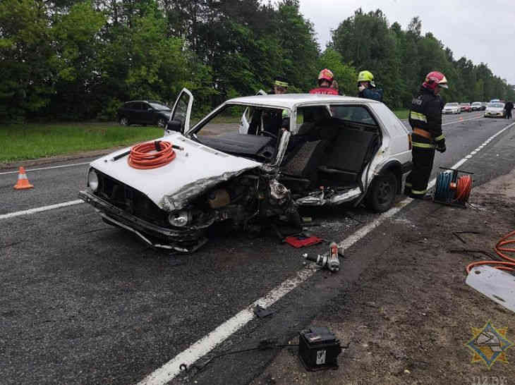 ДТП в Каменецком районе: потребовалась помощь спасателей
