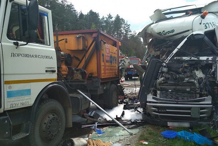Смертельное ДТП с фурой и МАЗами на М1: в отношении водителя фуры возбуждено уголовное дело