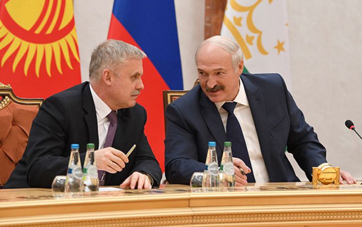 Госсекретарь Совбеза Беларуси Станислав Зась может возглавить ОДКБ с 1 января 2020 года