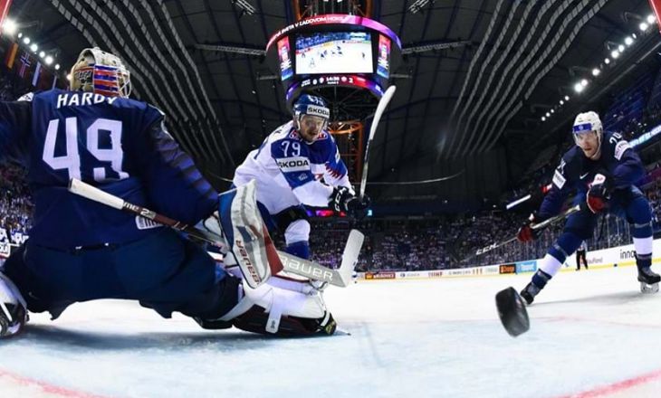 ЧМ-2019 по хоккею. Словаки обыграли сборную Франции и лишили ее шансов на выход в плей-офф