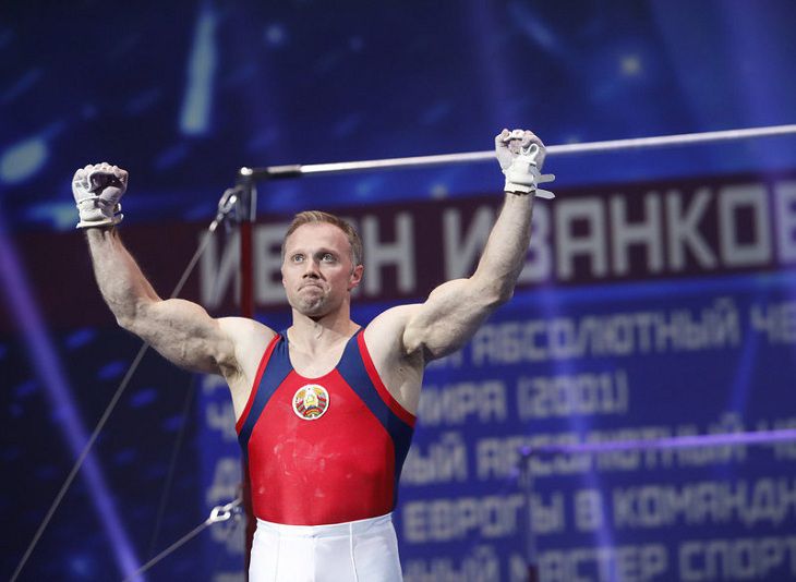 Белорусский атлет Иван Иванков вошел в Международный зал славы спортивной гимнастики