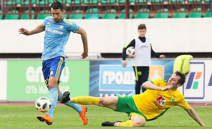 Чемпионат Беларуси по футболу: «Неман» проиграл БАТЭ