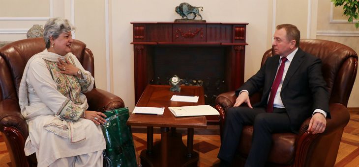 Беларусь и Пакистан заинтересованы в развитии взаимодействия
