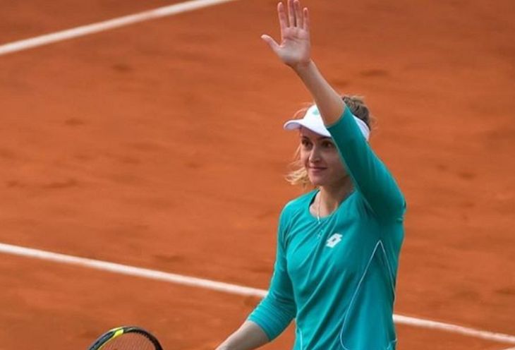 Саснович на турнире в Риме обыграла Соболенко