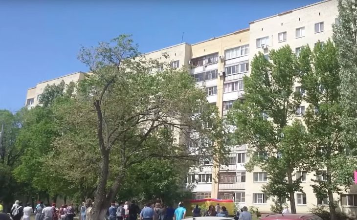 Пенсионерка чудом выжила, упав с 9-го этажа на кондиционер Пенсионерка чудом выжила, упав с 9-го этажа на кондиционер