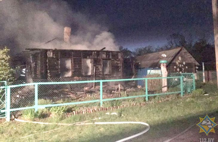 Дача 70-летней пенсионерки полностью сгорела в Шумилинском районе