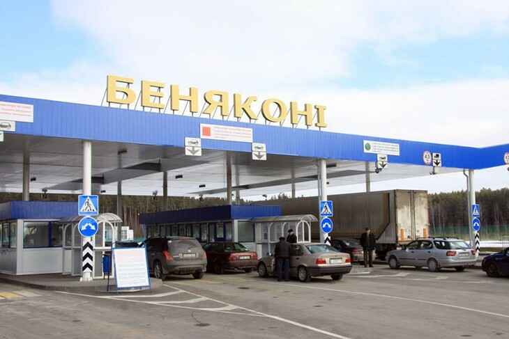 ГПК предупреждает о затруднениях на пункте пропуска «Бенякони»