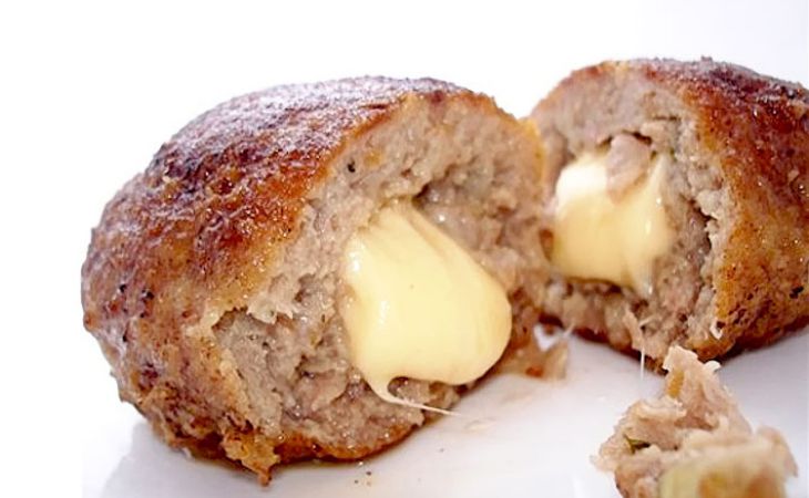 Зразы с сыром