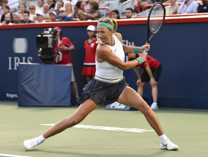 Азаренко обыграла Саснович в четвертьфинале парного разряда турнира в Риме