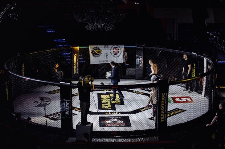 Белорус Михаил Одинцов победил на турнире по ММА Белорус Михаил Одинцов победил на турнире по ММА