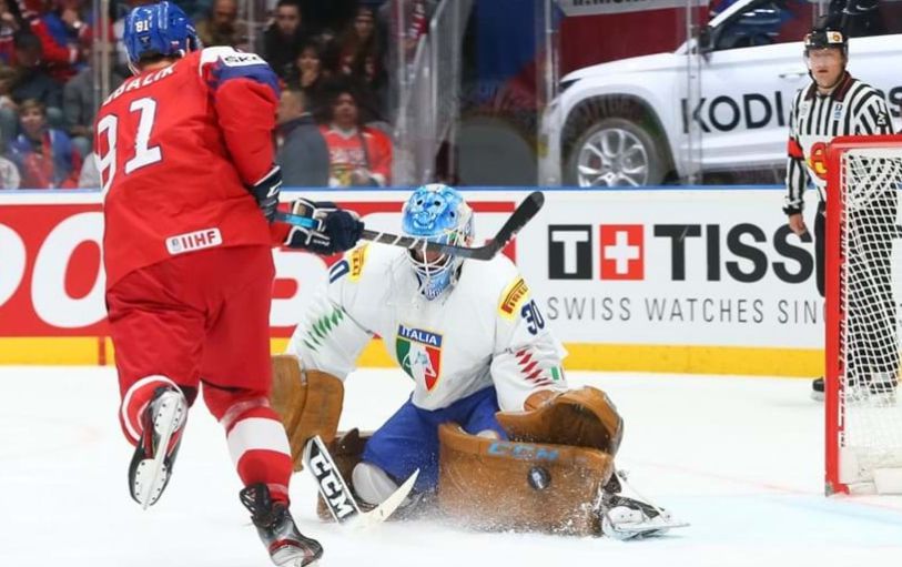 Итальянцы проиграли пятый подряд матч на ЧМ по хоккею. Разница шайб – 0:38