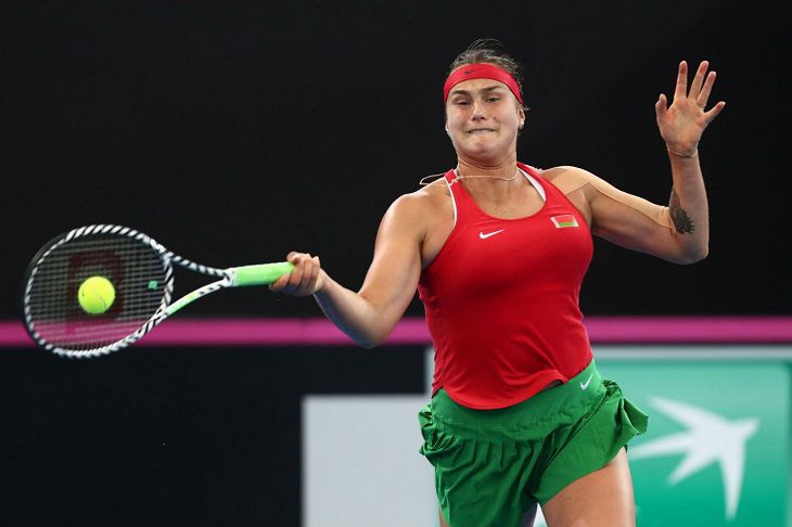 Арина Соболенко победила на турнире в Страсбурге