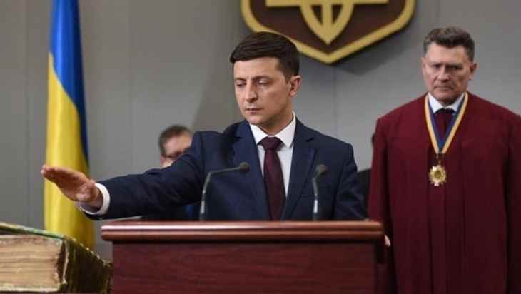 Обнародован график Зеленского в день инаугурации Обнародован график Зеленского в день инаугурации