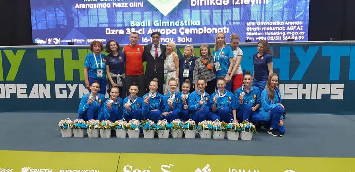 Белорусская грация заняла второе место на ЧЕ в Баку