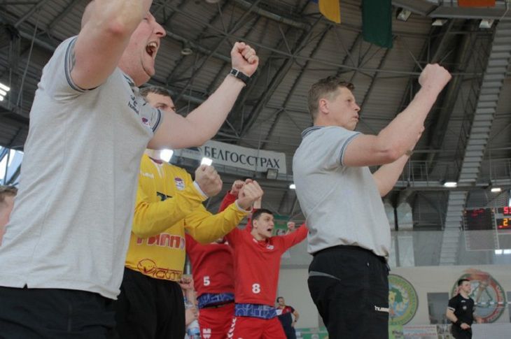 Стал известен победитель Кубка Беларуси по гандболу