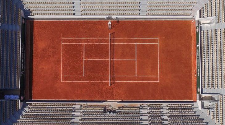 Теннис. «Ролан Гаррос». Белорус Игнатик сразился с итальянцем Теннис. «Ролан Гаррос». Белорус Игнатик сразился с итальянцем