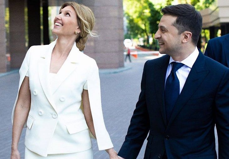 Наряд Елены Зеленской стал хитом инаугурации