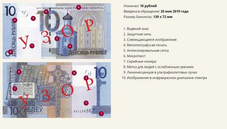 В Беларуси ввели в обращение новые банкноты