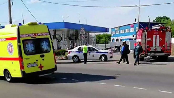 Взрыв на АЗС: погибли люди