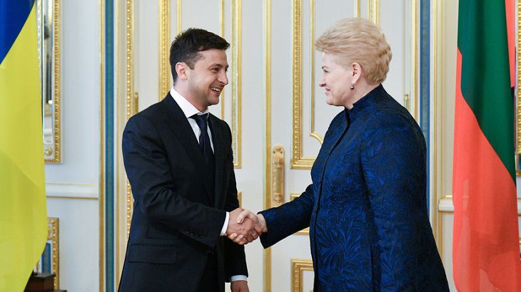 Президент Зеленский встретился с иностранным лидером 