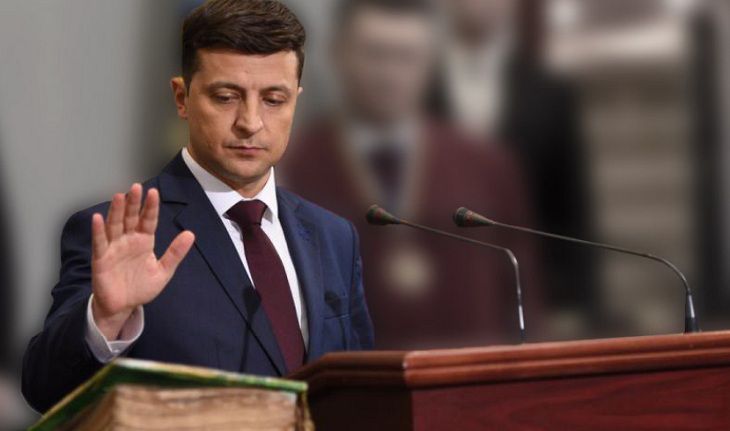 Владимир Зеленский официально вступил в должность Президента Украины