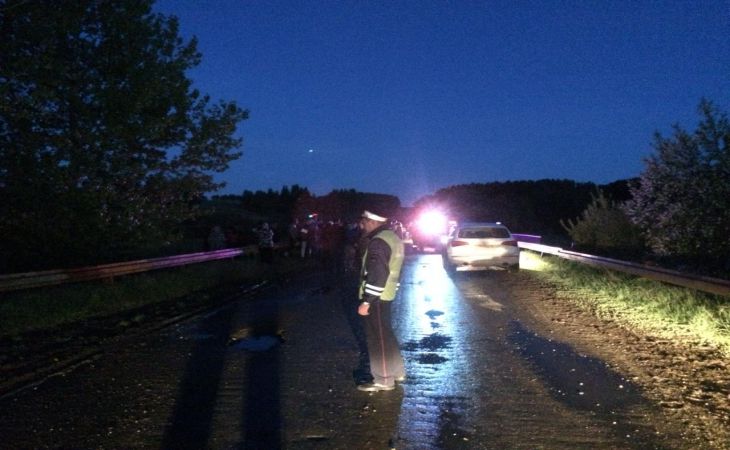 Страшное ДТП: машина слетела с моста, погибли пять человек