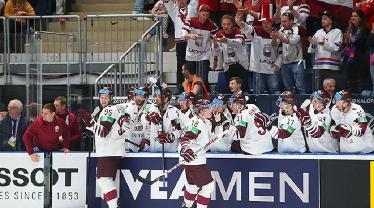 Хоккей. ЧМ. Латвия и Словакия сыграли последние матчи 